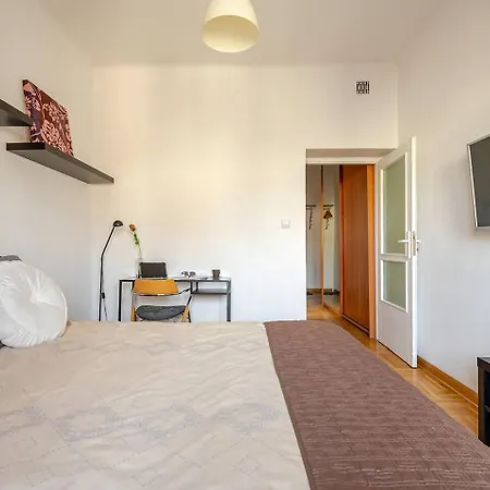 City Center & Old Town Cozy Flat #Smart Tv #Fast Wi-Fi #Metro Warsaw Exterior photo